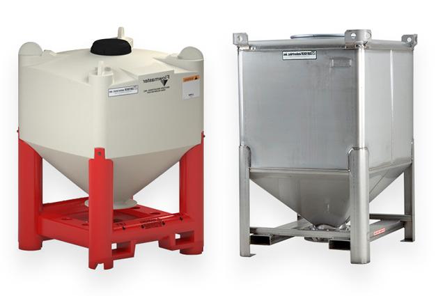 Dry Material IBC Totes